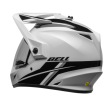 Casca Adventure BELL MX-9 Mips - Alpine Gloss White/Black Casca Adventure BELL MX-9 Mips - Alpine Gloss White/Black thumb