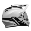 Casca Adventure BELL MX-9 Mips - Alpine Gloss White/Black Casca Adventure BELL MX-9 Mips - Alpine Gloss White/Black thumb