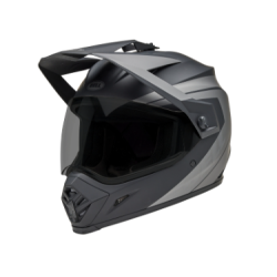 Cască Adventure BELL MX-9 Mips - Blackout Matte Black/Gray
