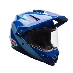 Casca Adventure BELL MX-9 Mips - Motion Blue Casca Adventure BELL MX-9 Mips - Motion Blue