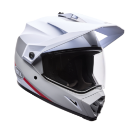 Casca Adventure BELL MX-9 Mips - Trial White/Red Casca Adventure BELL MX-9 Mips - Trial White/Red