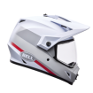 Casca Adventure BELL MX-9 Mips - Trial White/Red thumb