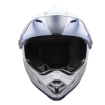 Casca Adventure BELL MX-9 Mips - Trial White/Red thumb