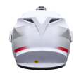 Casca Adventure BELL MX-9 Mips - Trial White/Red thumb