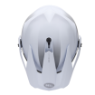 Casca Adventure BELL MX-9 Mips - Trial White/Red thumb