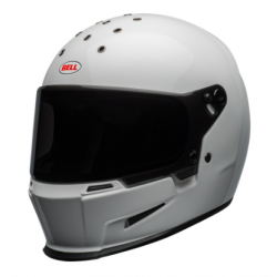 Cască moto BELL Eliminator – Gloss White Cască moto BELL Eliminator – Gloss White