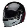 Cască moto BELL Eliminator - GT Gloss Black/White