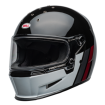 Cască moto BELL Eliminator - GT Gloss Black/White Cască moto BELL Eliminator - GT Gloss Black/White thumb