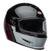 Cască moto BELL Eliminator - GT Gloss Black/White Cască moto BELL Eliminator - GT Gloss Black/White thumb