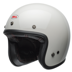 Casca moto BELL Custom 500 - Gloss Vintage White