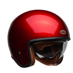 Casca moto BELL TX501 - Gloss Candy Red Casca moto BELL TX501 - Gloss Candy Red