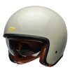 Casca moto BELL TX501 - Gloss Vintage White