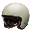Casca moto BELL TX501 - Gloss Vintage White thumb