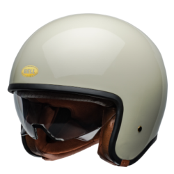 Casca moto BELL TX501 - Gloss Vintage White Casca moto BELL TX501 - Gloss Vintage White