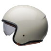 Casca moto BELL TX501 - Gloss Vintage White thumb