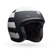 Casca moto Custom 500 - Parlor Matte Black/White