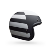 Casca moto Custom 500 - Parlor Matte Black/White Casca moto Custom 500 - Parlor Matte Black/White thumb
