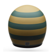 Casca moto Custom 500 - Parlor Matte Emerald/Gold Casca moto Custom 500 - Parlor Matte Emerald/Gold thumb