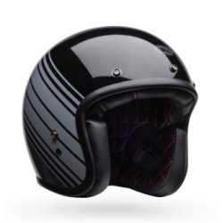 Casca moto Custom 500 - Edge Gloss Metallic Black/Gray