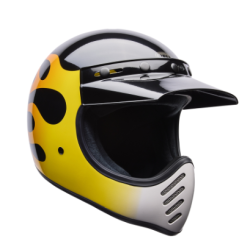 Casca moto BELL Moto-3 - Flint Yellow/Black