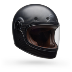 Casca moto BELL Bullitt GT Carbon - Negru Mat