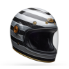 Casca moto BELL Bullitt GT Carbon - RSD Temple Gloss Black/Silver