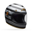 Casca moto BELL Bullitt GT Carbon - RSD Temple Gloss Black/Silver Casca moto BELL Bullitt GT Carbon - RSD Temple Gloss Black/Silver thumb
