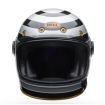 Casca moto BELL Bullitt GT Carbon - RSD Temple Gloss Black/Silver Casca moto BELL Bullitt GT Carbon - RSD Temple Gloss Black/Silver thumb