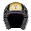 Casca Moto Custom 500 Carbon - RSD Checkmate Matte Gloss Black/Gold thumb