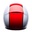 Casca moto BELL TX501 - Rally Red/White Casca moto BELL TX501 - Rally Red/White thumb