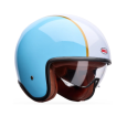 Casca moto BELL TX501 - Rally Blue/White Casca moto BELL TX501 - Rally Blue/White thumb