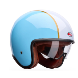 Casca moto BELL TX501 - Rally Blue/White Casca moto BELL TX501 - Rally Blue/White