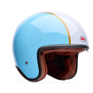Casca moto BELL TX501 - Rally Blue/White Casca moto BELL TX501 - Rally Blue/White thumb