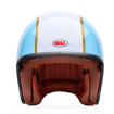 Casca moto BELL TX501 - Rally Blue/White Casca moto BELL TX501 - Rally Blue/White thumb