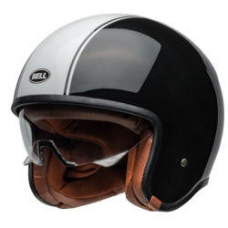 Casca moto BELL TX501 - Rally Gloss Black/White Casca moto BELL TX501 - Rally Gloss Black/White