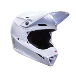 Cască motocross BELL MX-10 Mips - Solid White