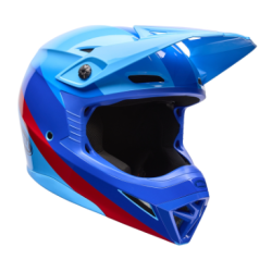 Cască motocross BELL MX-10 Mips - Aviator Blue/Red Cască motocross BELL MX-10 Mips - Aviator Blue/Red