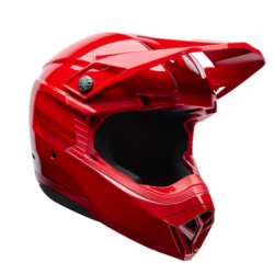 Casca de motocross BELL Moto-10 Mips - Fade Red
