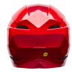 Casca de motocross BELL Moto-10 Mips - Fade Red thumb