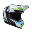 Cască motocross BELL Moto-Spherical - Grid White/Blue Cască motocross BELL Moto-Spherical - Grid White/Blue thumb