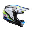 Cască motocross BELL Moto-Spherical - Grid White/Blue Cască motocross BELL Moto-Spherical - Grid White/Blue thumb