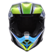 Cască motocross BELL Moto-Spherical - Grid White/Blue Cască motocross BELL Moto-Spherical - Grid White/Blue thumb