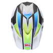 Cască motocross BELL Moto-Spherical - Grid White/Blue Cască motocross BELL Moto-Spherical - Grid White/Blue thumb
