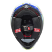 Cască motocross BELL Moto-Spherical - Grid White/Blue Cască motocross BELL Moto-Spherical - Grid White/Blue thumb