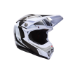 Casca de motocross BELL Moto-Spherical - Grid White/Black/Grey