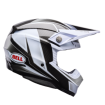 Casca de motocross BELL Moto-Spherical - Grid White/Black/Grey Casca de motocross BELL Moto-Spherical - Grid White/Black/Grey thumb
