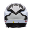 Casca de motocross BELL Moto-Spherical - Grid White/Black/Grey Casca de motocross BELL Moto-Spherical - Grid White/Black/Grey thumb