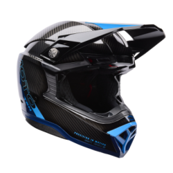 Cască motocross BELL Moto 10 Spherical - Strike Blue Cască motocross BELL Moto 10 Spherical - Strike Blue