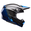 Cască motocross BELL Moto 10 Spherical - Strike Blue thumb