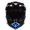 Cască motocross BELL Moto 10 Spherical - Strike Blue thumb